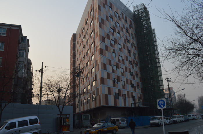北京恒朋外墙真石漆(图1)
