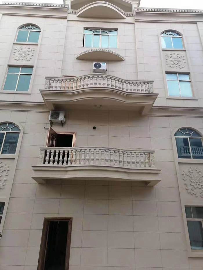 外墙水包砂(图1)