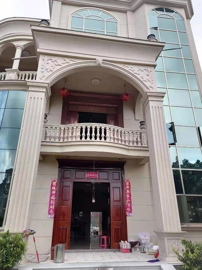 外墙水包砂(图2)